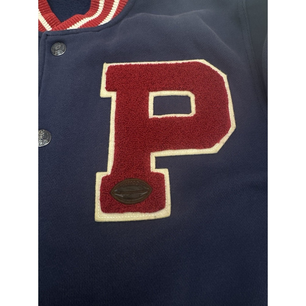 Polo Ralph Lauren New York Football Varsity Letterman Jacket Men's Size Large - Picture 4 of 16